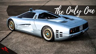 The Forgotten Supercar of the 1990s