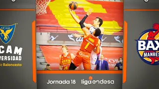 UCAM Murcia - BAXI Manresa (93-103) RESUMEN | Liga Endesa 2020-21