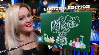GEEK GEAR POTIONS LIMITED EDITION BOX UNBOXING | VICTORIA MACLEAN