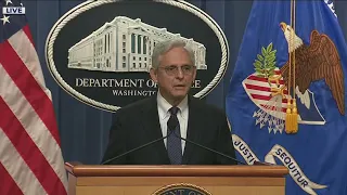 Attorney General Merrick Garland speaks publicly following search of Trump's Florida estate