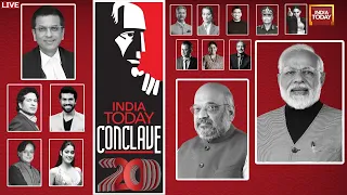 LIVE: PM Narendra Modi At India Today Conclave 2023 Live  | PM Modi Speech LIVE | India Today LIVE