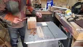 Keepsake box from start to finish (recycled wood)