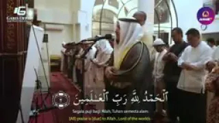 صلاة في اندونيسيا الشيخ مشاري العفاسي