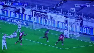 Fikayo Tomori score his first goal in AC Milan 👍🏽👍🏽👍🏽👍🏽