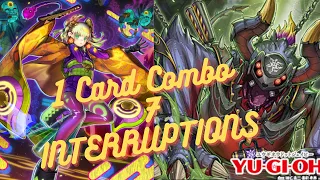 P.U.N.K Goblin Biker - 1 Card Combo - 7 Interruptions - Decklist