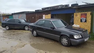 Пинает АКПП на старом Мерседес ???  | Много старых Мерседес w124 , w123 AMG , w210 AMG , BMW E34 |