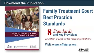 GAINS Webinar: Family Treatment Court Best Practice Standards: Laying the Groundwork