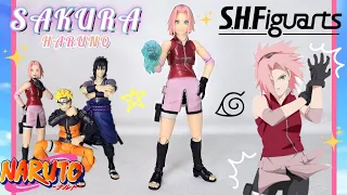 SH Figuarts Sakura Haruno Unboxing And Review! Naruto Shippuden (S Teir Quality!)