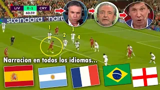 ASI NARRO EL MUNDO! GOLAZO de LUIS DIAZ HOY LIVERPOOL