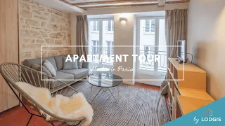 Apartment Tour // Furnished  21m2 in Paris – Ref : 10221164