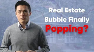 Real Estate Bubble Finally Popping? | Inflation And Higher Rates | Canada