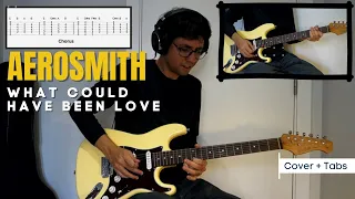 Aerosmith - What Could Have Been Love - Tabs + Cover