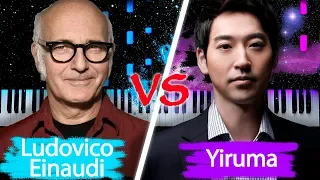 Yiruma vs Ludovico Einaudi