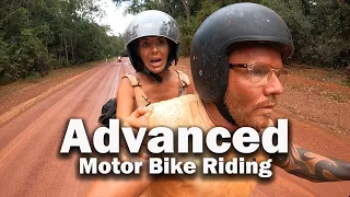 How to Ride a 400 KG Motorbike in the Mud in Cape York