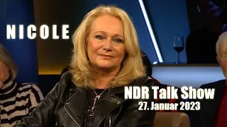 Nicole in der NDR Talk Show