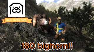 Bighorn hunting in the hunter classic!!. (180+)