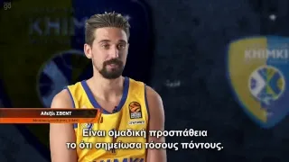 LIVE Super Euroleague-Pre Game Show Χίμκι-Ολυμπιακός, Παρασκευή 12/10