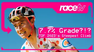 HARDEST CLIMB OF THE TOUR?!? | Tour de France: Stage 9 | RaceTV | EF Education-EasyPost