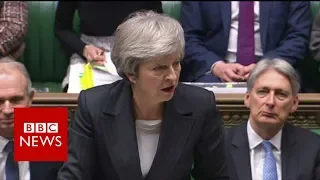 PMQs: Theresa May faces MPs' questions