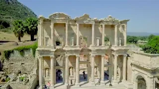 Efes Antik Şehri / Celsus Kütüphanesi