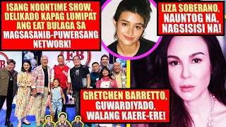 NOONTIME SHOW, KABADO NA SA TVJ!❗GRETCHEN, MALIGAYA!❗LIZA, ANO BA TALAGA?