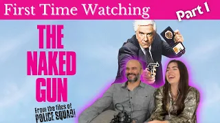 Just like Airplane! First time watching THE NAKED GUN! (Reaction - 1/2)