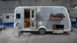 Small caravan KNAUS AZUR 460 model 2024