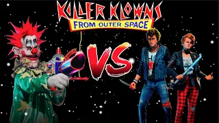 KILLER KLOWNS FROM OUTER SPACE THE GAME SPEEDRUN !