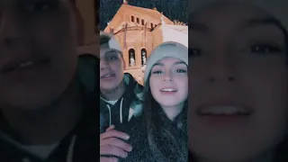 Moso Hakim & Selina TikTok Video 2021.
