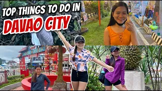 TOP things to do in Davao City | Philippines 🇵🇭