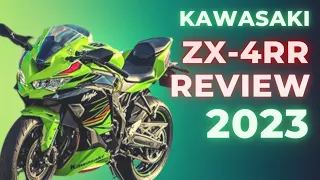 Kawasaki ZX-4RR Motorcycle Review - Engine | Handling | Electronics