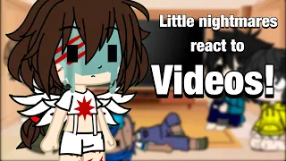 Little nightmares react ||Gacha Club|| LN AU