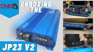 THE JP23v2 IS MORE POWERFUL AND 20% SMALLER THAN THE V1