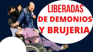 LIBERADAS DE DEMONIOS Y BRUJAS. PROEFTA ARON BARRIENTOS 2022