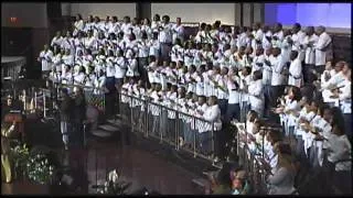 "Jesus I'll Never Forget" United Voices Choir w/ Anthony Brown