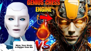 Can the WORLD'S TOP GENIUS CHESS AI DEFEAT Stockfish 16 At Chess | Stockfish Vs Ethereal | Chess