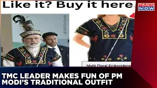 TMC Leader Kirti Azad Mocks PM Modi For Traditional Attire In Shillong, Faces Backlash From BJP