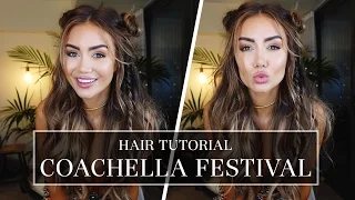 MY FESTIVAL INSPIRED HAIR TUTORIAL FOR COACHELLA | Pia Muehlenbeck