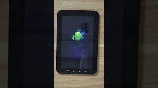Samsung First Tablet -  Galaxy Tab 7.0 Booting Animation
