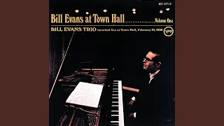 Solo - In Memory Of His Father, Harry L. Evans, 1891-1966 (Live At Town Hall, New York City/1966)