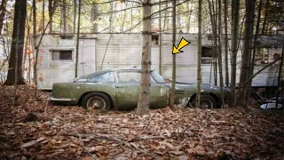 Woman Discovered An Abandoned Car In The Woods; When She Got Close, She Was Horrified.