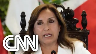 Parlamentares do Peru pedem impeachment da presidente Dina Boluarte | VISÃO CNN