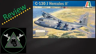 C130J Herkules II Kit Review 1/48 Italeri