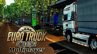 STREAM Euro Truck Simulator 2 покатушки компании VTC Baikal Transit Company 1.41 TruckersMP