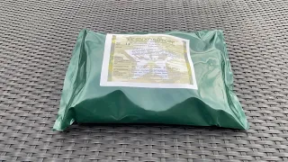 2020 Russian IRP Sturm Ration Menu 11 (Boiled pork in its own juice) - MRE Review