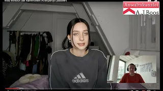 RA Boos reagiert auf Kayla Shyx : wie angreifbar sind die Aussagen des Rammstein-Videos ?