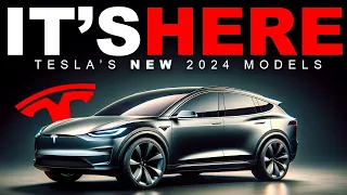 Tesla's HUGE Announcement - New 2024 Models Are HERE! | Tesla Model 3 + Model Y