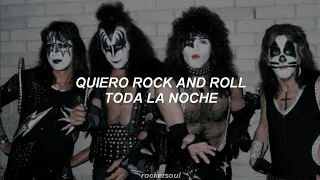 ROCK AND ROLL ALL NITE ~ KISS {Sub. español}