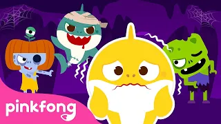 [NOVO] Transformações Monstruosas do Baby Shark | Halloween | Pinkfong Canções para crianças