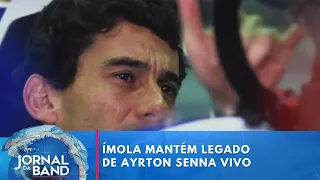 Presença de Ayrton Senna resiste ao tempo na região de Ímola, onde piloto morreu | Jornal da Band